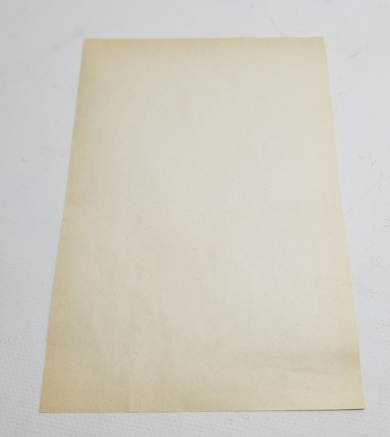 MİLLİ MÜCADELE DÖNEMİ ÇOK NADİR OSMANLICA İSTİKLAL MARŞI YAZILI EL BROŞÜRÜ