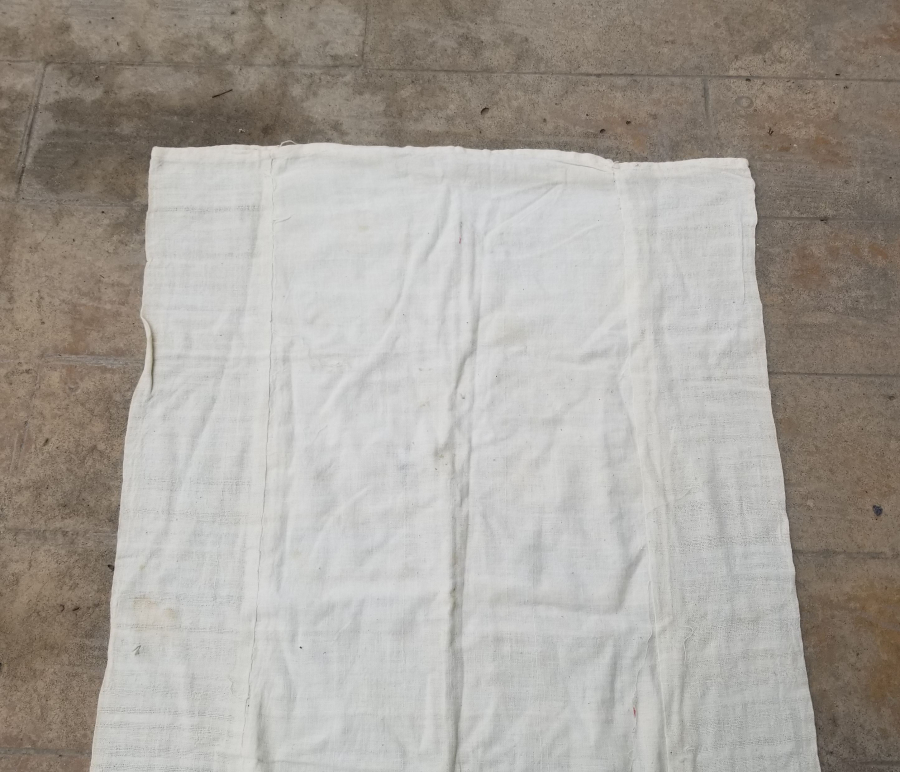 OSMANLI DÖNEMİ EL DOKUMA PAMUKLU ŞALVAR İÇLİĞİ