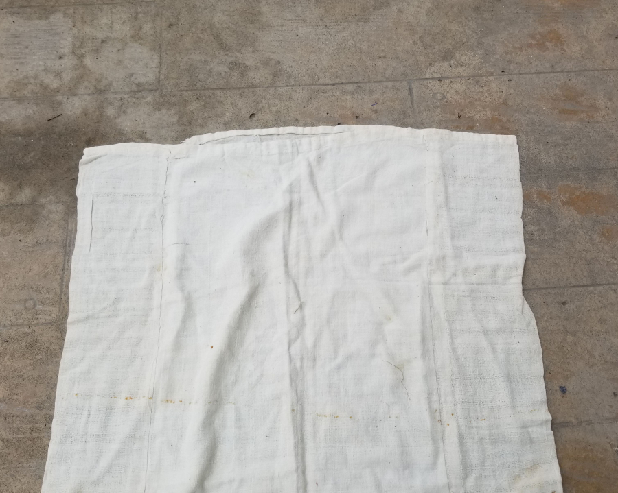 OSMANLI DÖNEMİ EL DOKUMA PAMUKLU ŞALVAR İÇLİĞİ