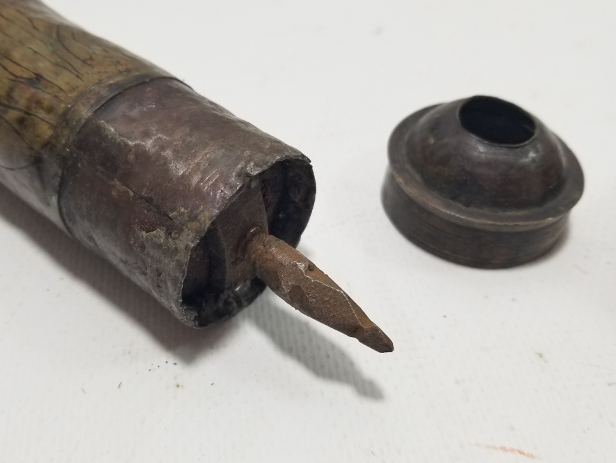 OSMANLI DÖNEMİ KALEM İŞÇİLİKLİ BOSNA KAHVE DEĞİRMENİ