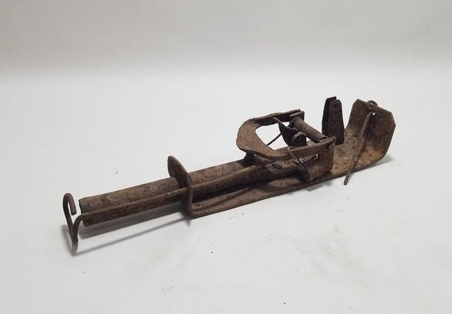 OSMANLI DÖNEMİ KÖSTEBEK TABANCASI