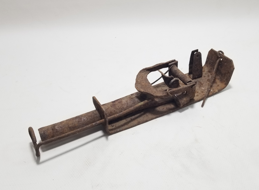 OSMANLI DÖNEMİ KÖSTEBEK TABANCASI