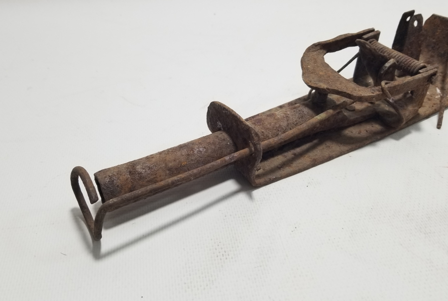 OSMANLI DÖNEMİ KÖSTEBEK TABANCASI