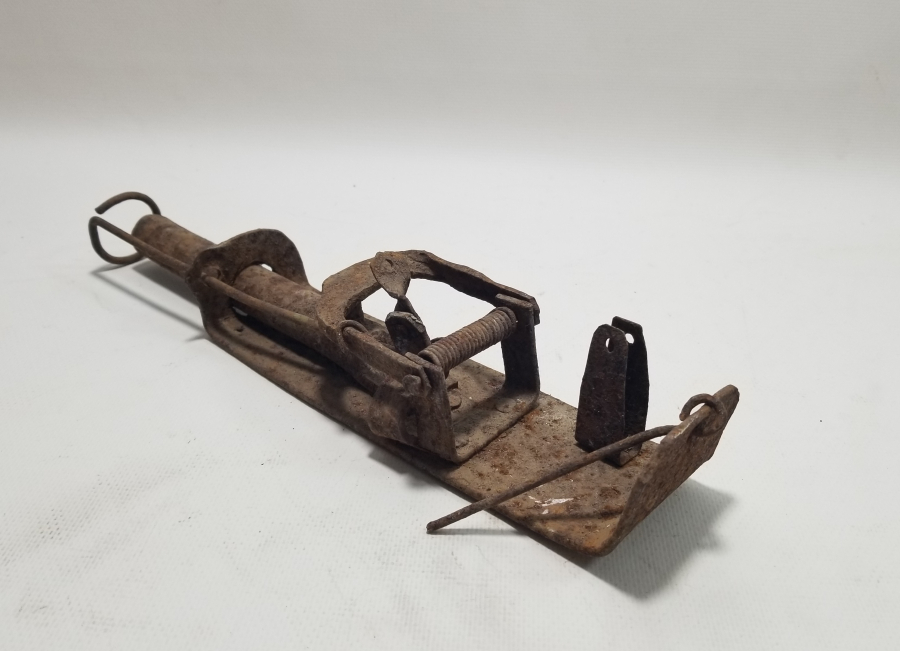 OSMANLI DÖNEMİ KÖSTEBEK TABANCASI