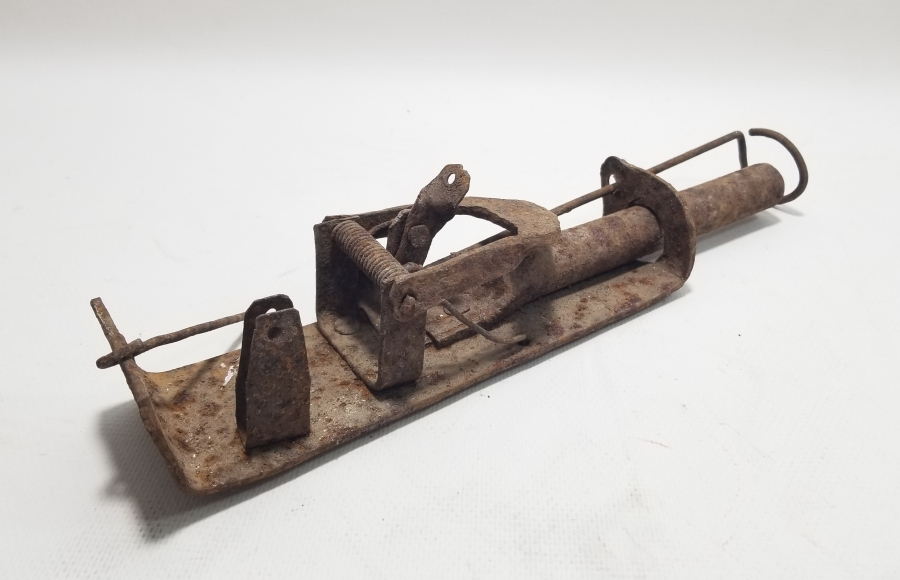 OSMANLI DÖNEMİ KÖSTEBEK TABANCASI