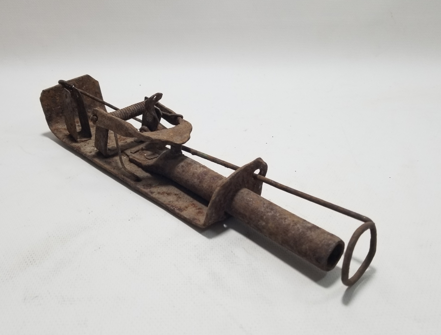 OSMANLI DÖNEMİ KÖSTEBEK TABANCASI