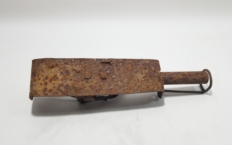 OSMANLI DÖNEMİ KÖSTEBEK TABANCASI