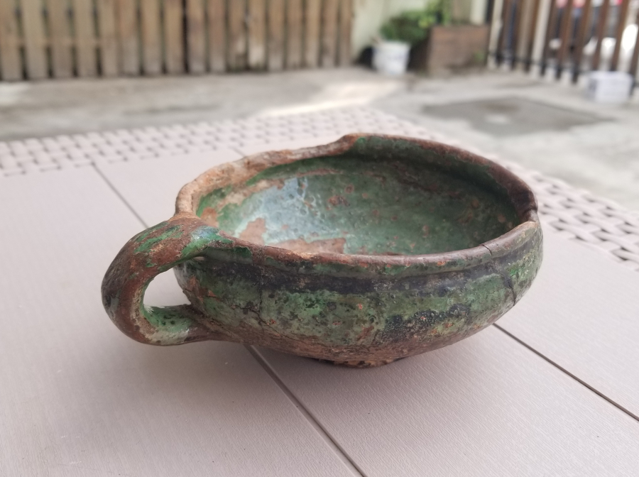 OSMANLI DÖNEMİ NADİR FORMDA ÇANAKKALE DALDIRMA