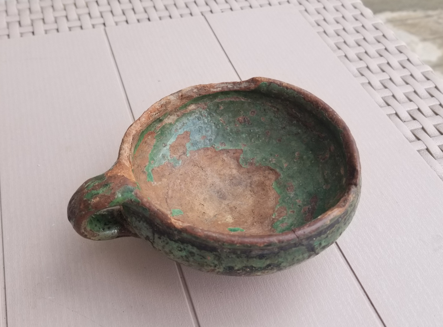 OSMANLI DÖNEMİ NADİR FORMDA ÇANAKKALE DALDIRMA