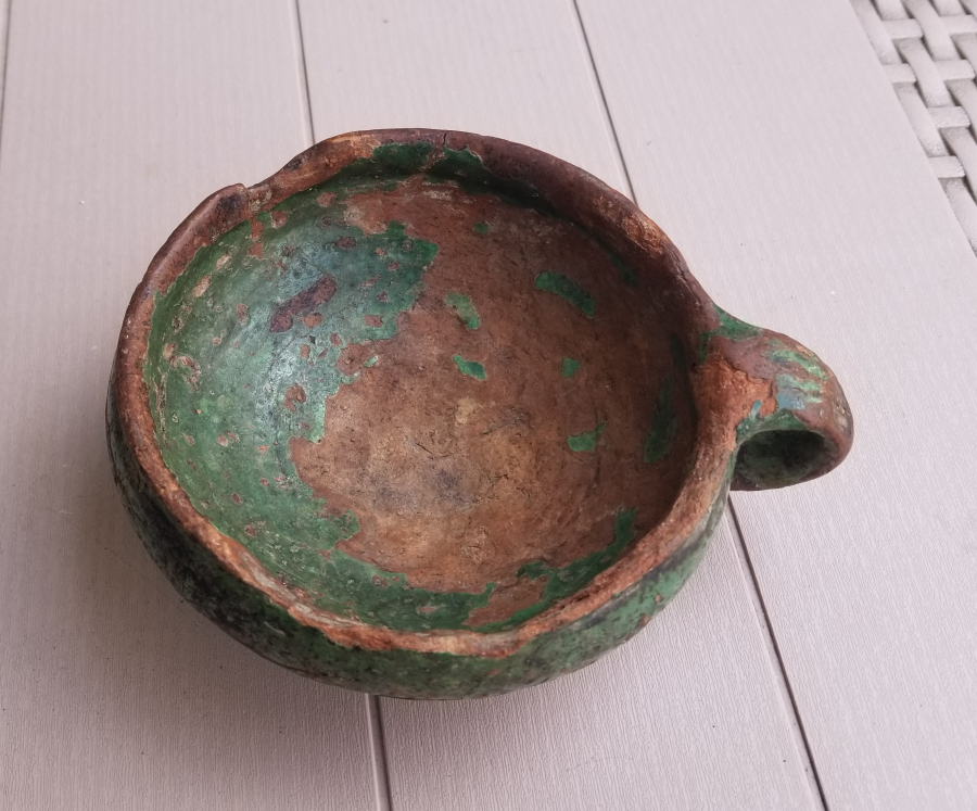 OSMANLI DÖNEMİ NADİR FORMDA ÇANAKKALE DALDIRMA