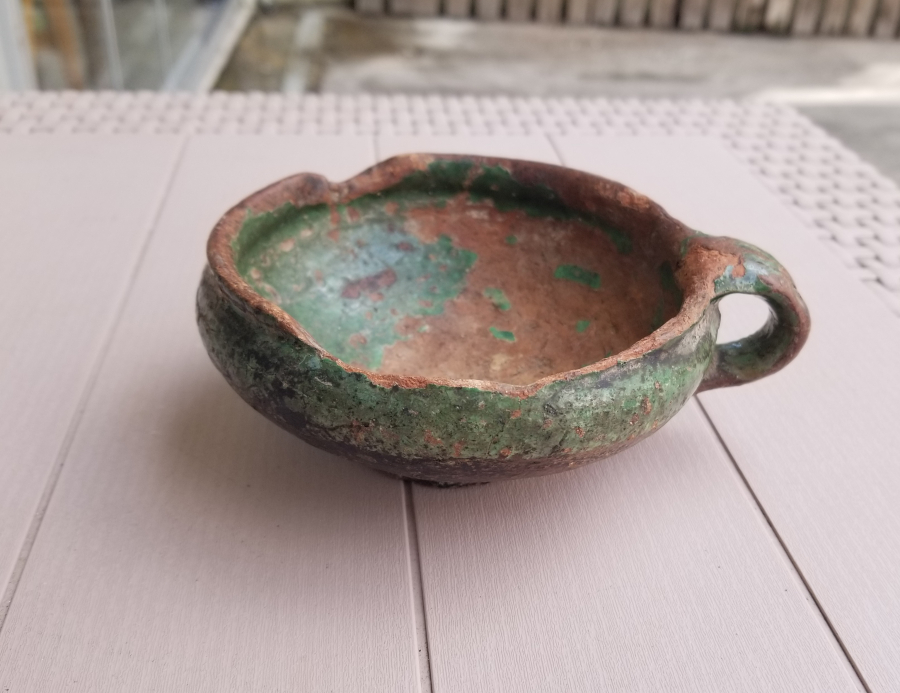 OSMANLI DÖNEMİ NADİR FORMDA ÇANAKKALE DALDIRMA