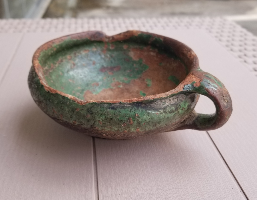 OSMANLI DÖNEMİ NADİR FORMDA ÇANAKKALE DALDIRMA