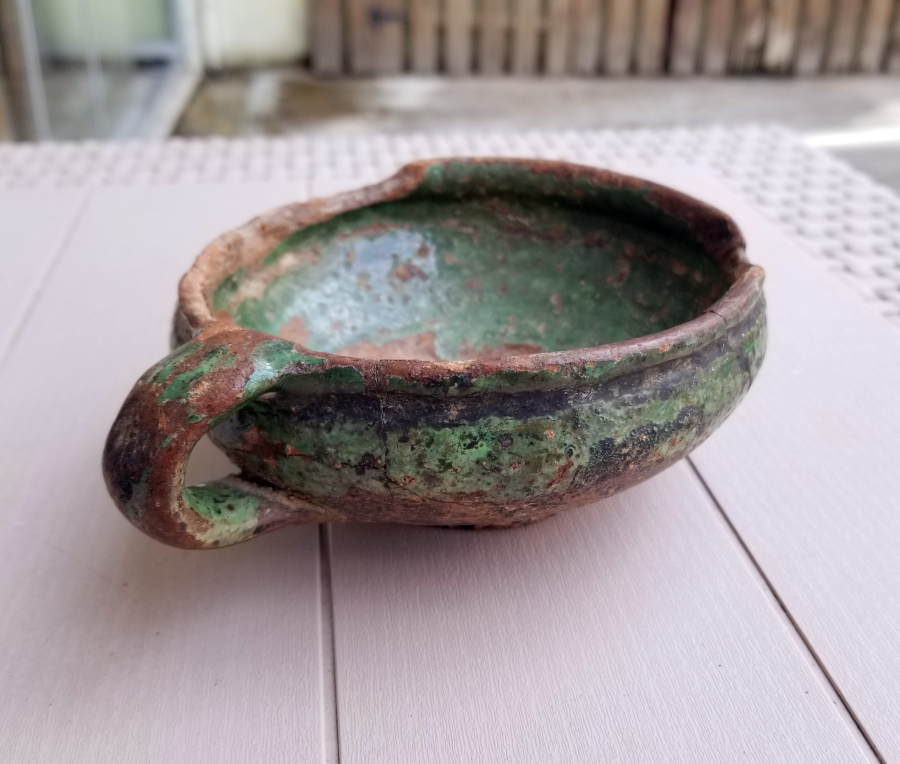 OSMANLI DÖNEMİ NADİR FORMDA ÇANAKKALE DALDIRMA