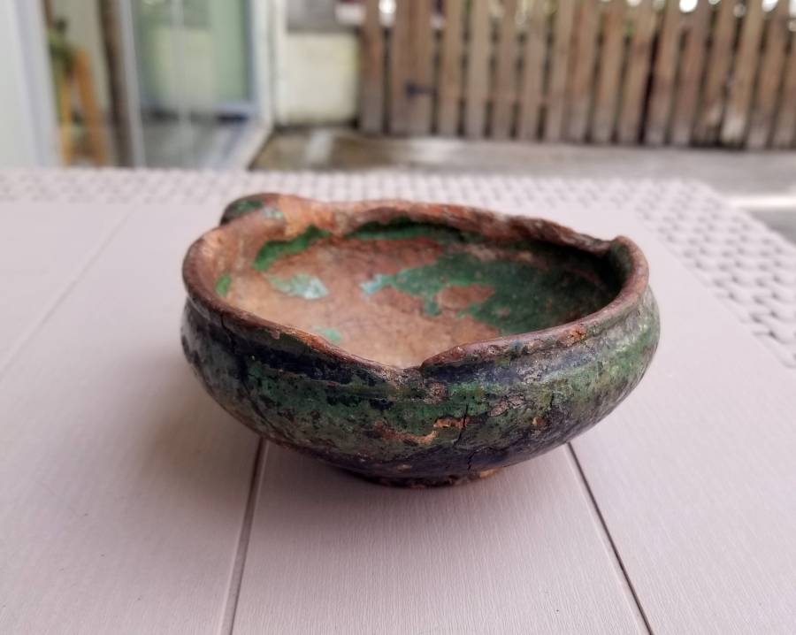 OSMANLI DÖNEMİ NADİR FORMDA ÇANAKKALE DALDIRMA