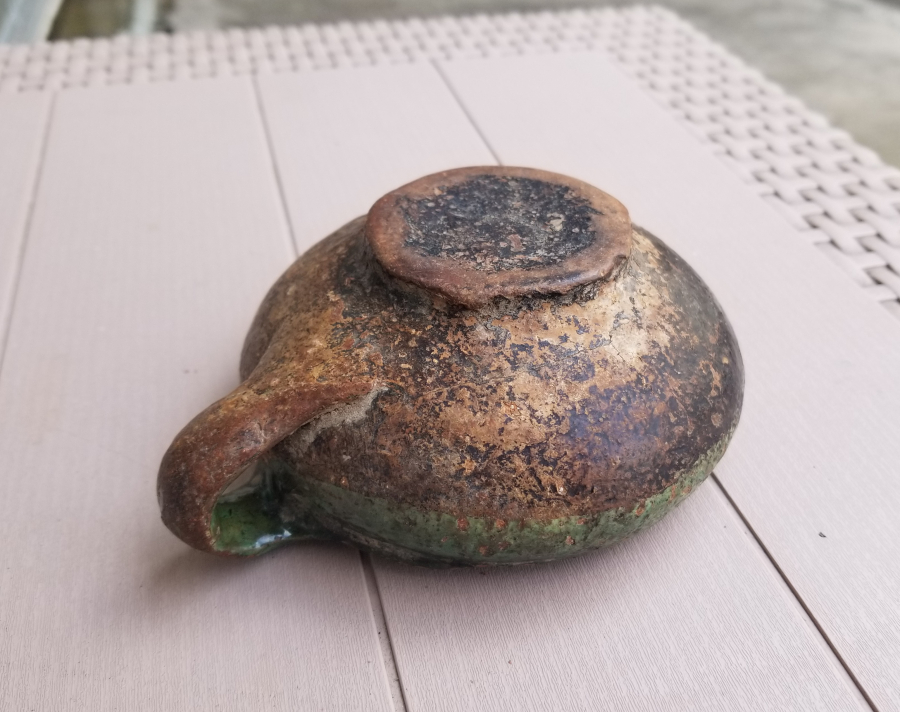 OSMANLI DÖNEMİ NADİR FORMDA ÇANAKKALE DALDIRMA