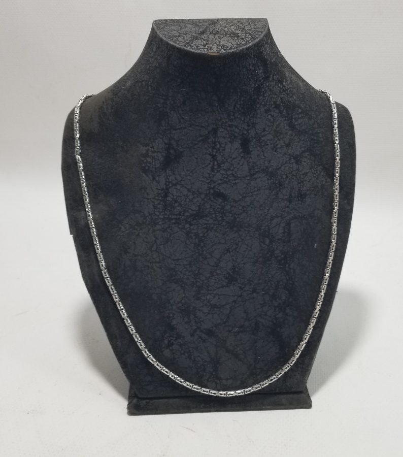 ÖZEL YAPIM GÜMÜŞ KRAL ZİNCİRİ