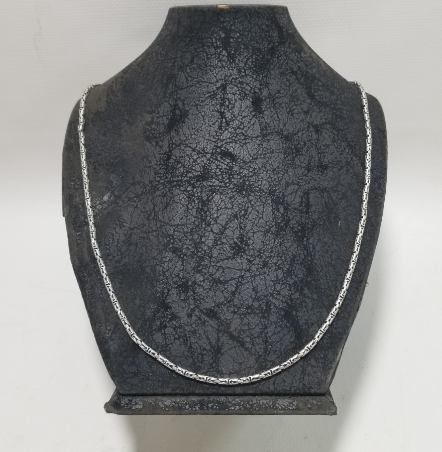 ÖZEL YAPIM GÜMÜŞ KRAL ZİNCİRİ