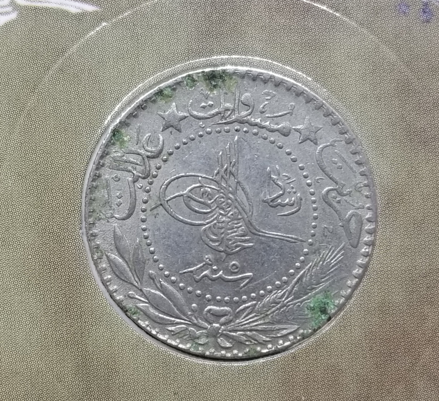 MEHMED REŞAD HAN DÖNEMİ KAPAMASINDA NİKEL 20 PARA