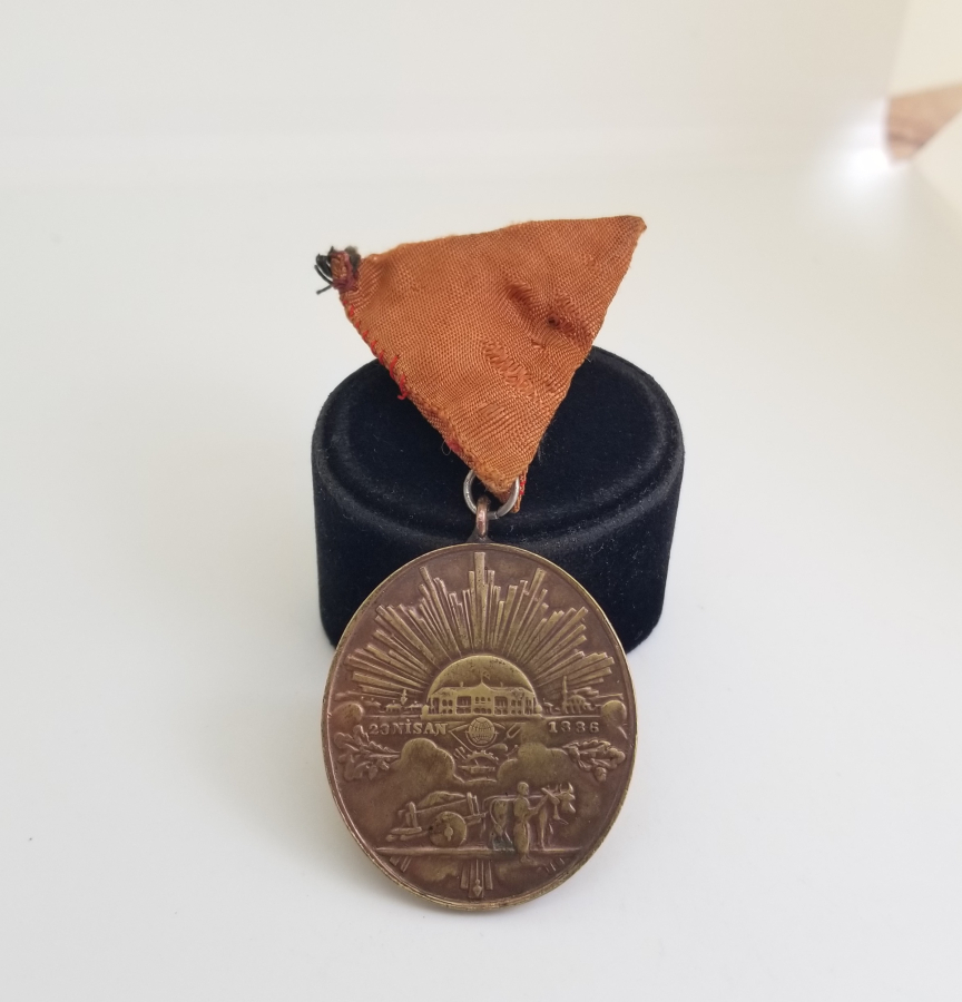 ORJİNAL ASKISIYLA İSTİKLAL SAVAŞI MADALYASI - İSTİKLAL MADALYASI
