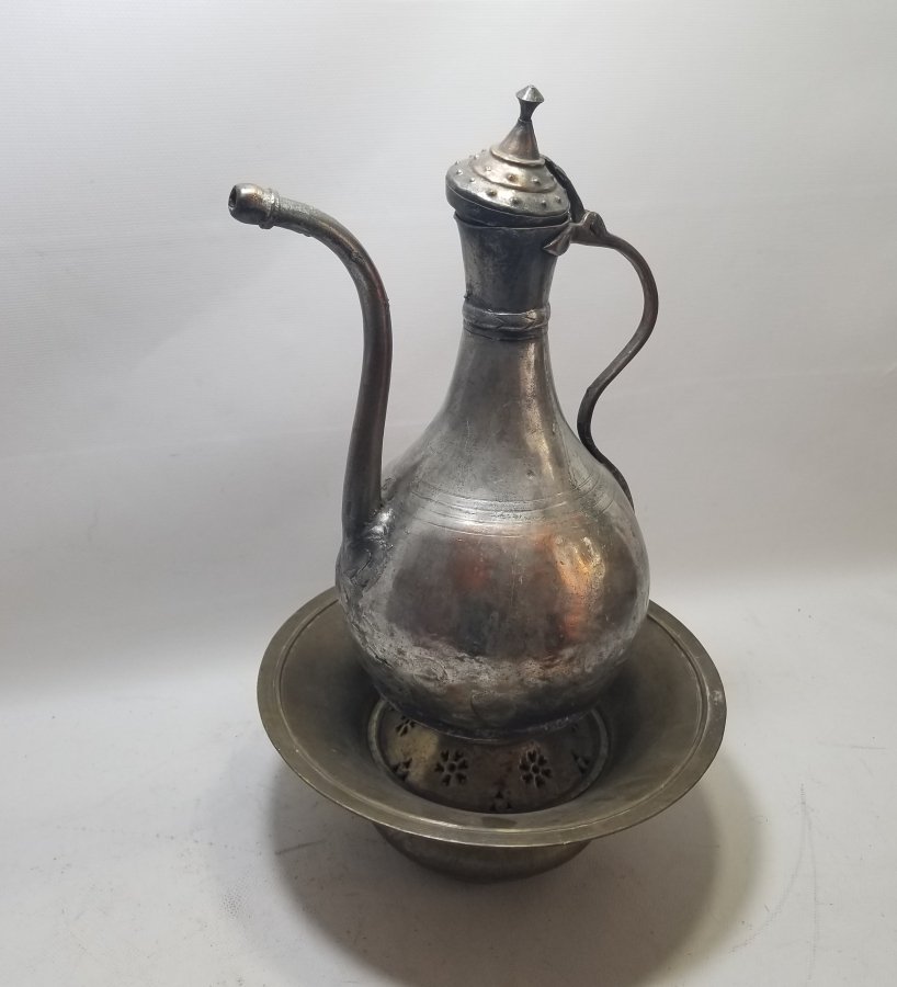 OSMANLI DÖNEMİ LEĞEN İBRİK TAKIMI