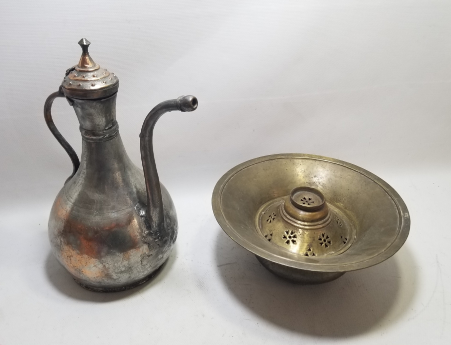 OSMANLI DÖNEMİ LEĞEN İBRİK TAKIMI