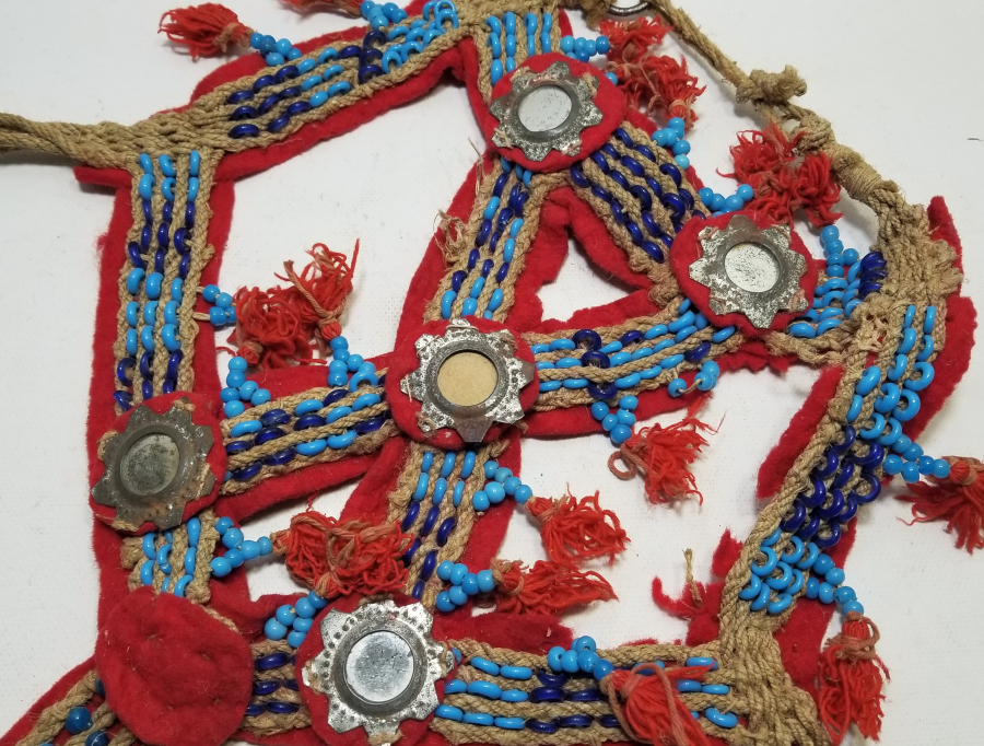 OSMANLI DÖNEMİ OPAL BONCUKLU EL YAPIMI DEVE SÜSÜ