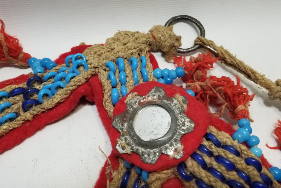 OSMANLI DÖNEMİ OPAL BONCUKLU EL YAPIMI DEVE SÜSÜ