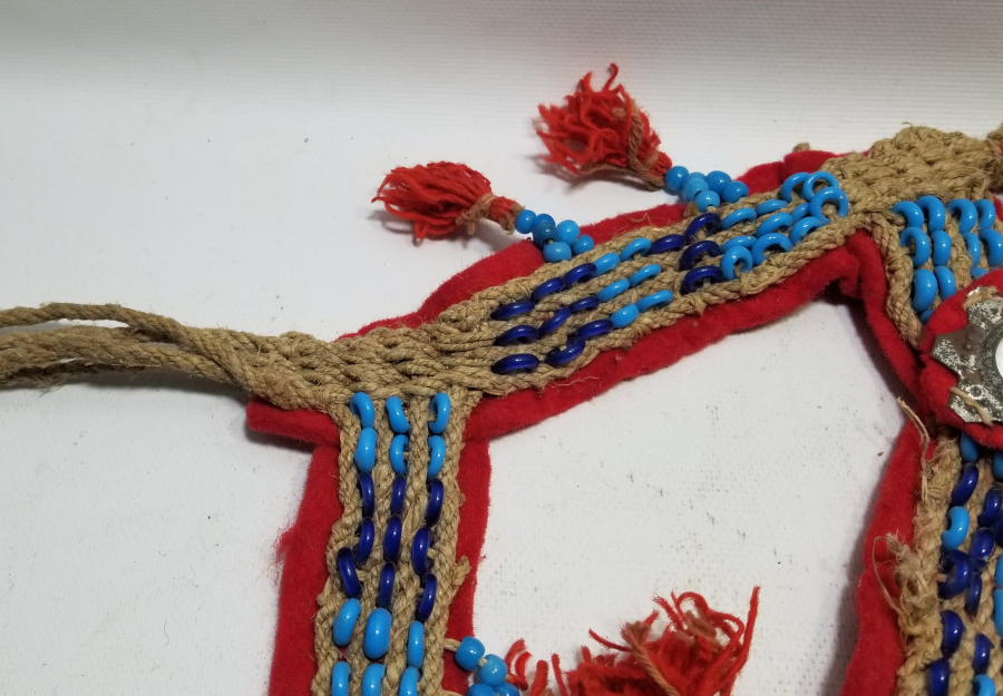 OSMANLI DÖNEMİ OPAL BONCUKLU EL YAPIMI DEVE SÜSÜ