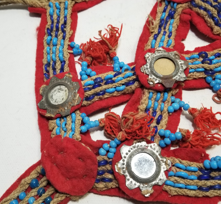 OSMANLI DÖNEMİ OPAL BONCUKLU EL YAPIMI DEVE SÜSÜ