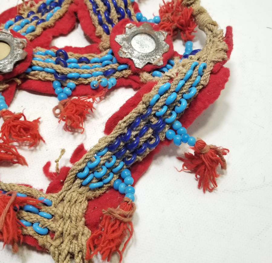 OSMANLI DÖNEMİ OPAL BONCUKLU EL YAPIMI DEVE SÜSÜ