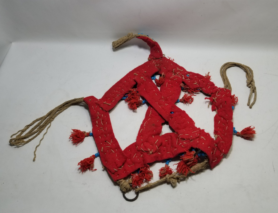 OSMANLI DÖNEMİ OPAL BONCUKLU EL YAPIMI DEVE SÜSÜ