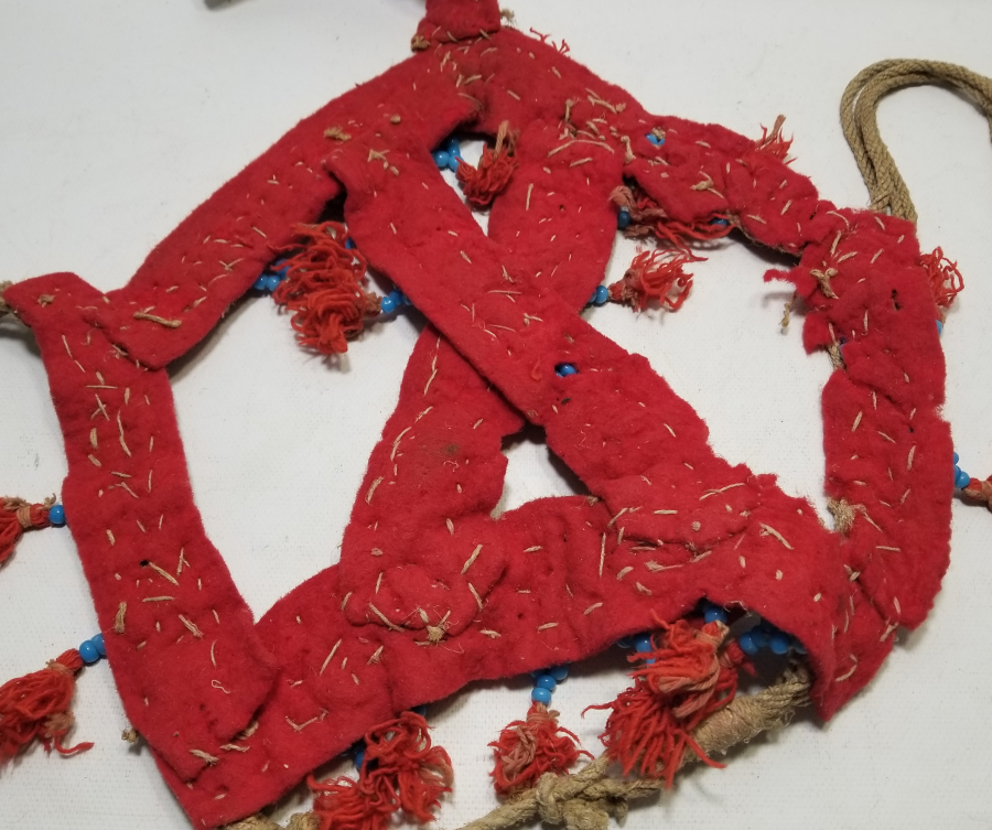 OSMANLI DÖNEMİ OPAL BONCUKLU EL YAPIMI DEVE SÜSÜ