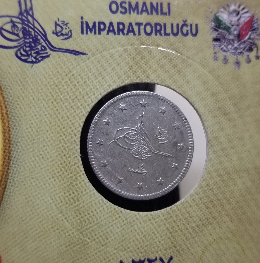 SULTAN MEHMET REŞAD HAN DÖNEMİ GÜMÜŞ 2 KURUŞ MECİDİYE