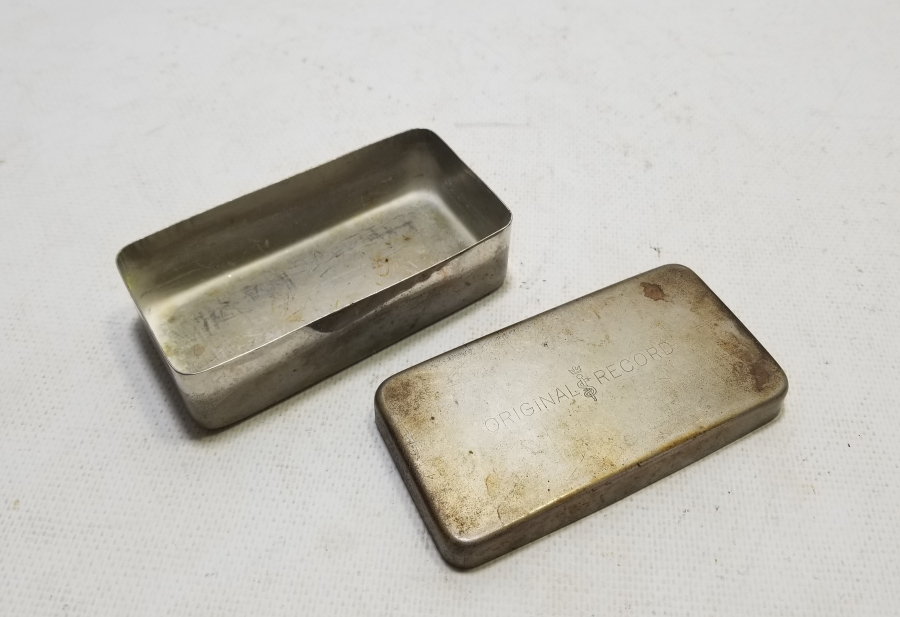 1. DÜNYA SAVAŞI DÖNEMİ ALMAN YARDIMI OSMANLI ENJEKTÖR KUTUSU