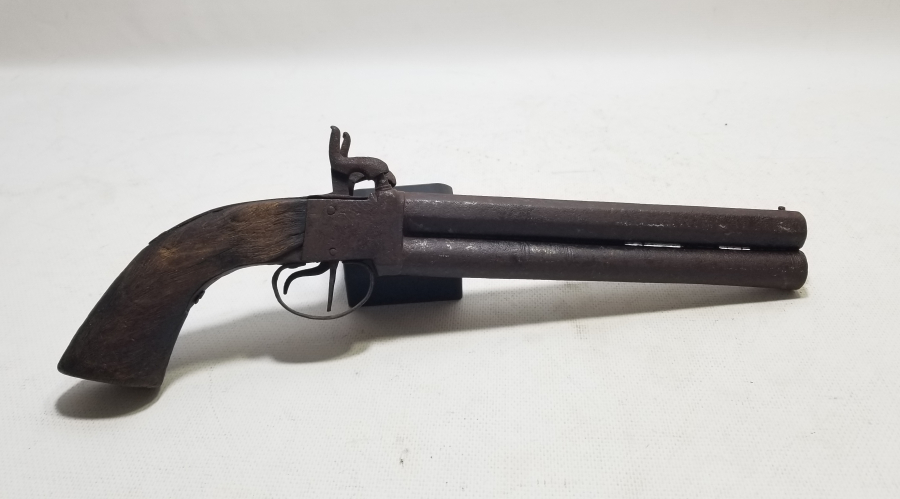 OSMANLI DÖNEMİ BÜYÜK BOY ÇİFTE PİŞTOV