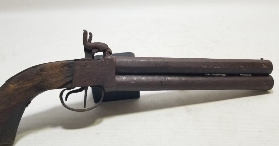 OSMANLI DÖNEMİ BÜYÜK BOY ÇİFTE PİŞTOV