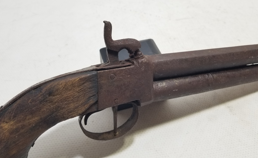 OSMANLI DÖNEMİ BÜYÜK BOY ÇİFTE PİŞTOV