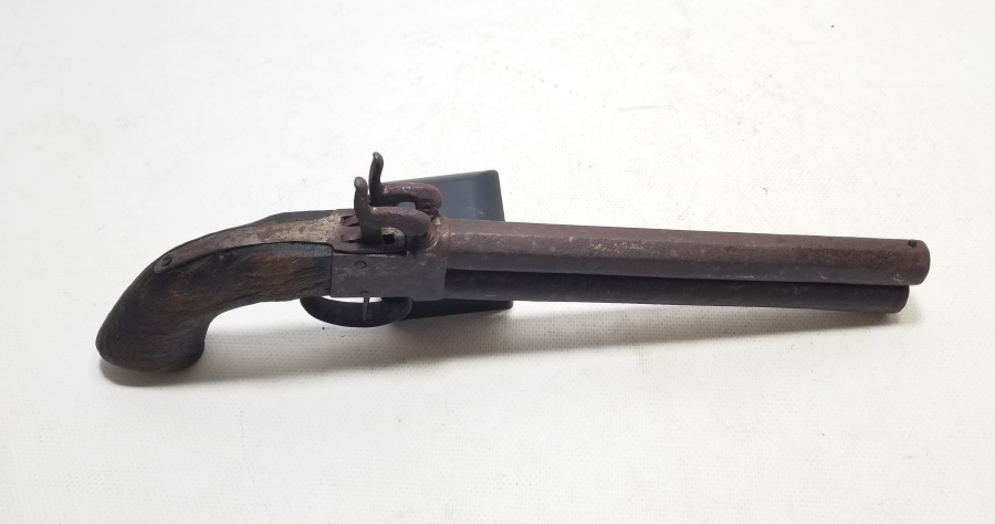 OSMANLI DÖNEMİ BÜYÜK BOY ÇİFTE PİŞTOV