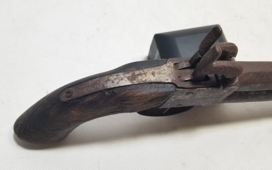 OSMANLI DÖNEMİ BÜYÜK BOY ÇİFTE PİŞTOV