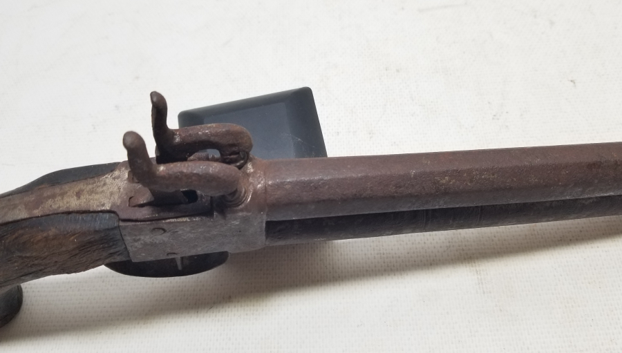 OSMANLI DÖNEMİ BÜYÜK BOY ÇİFTE PİŞTOV