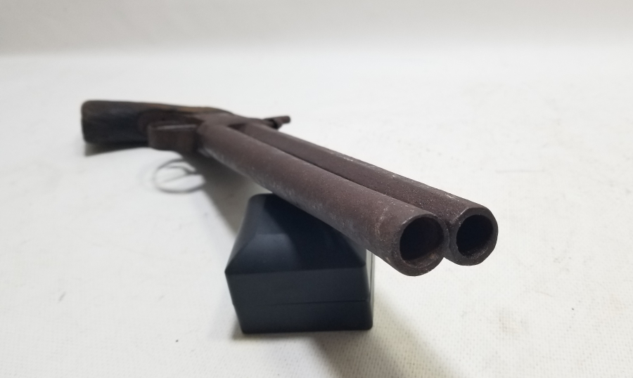 OSMANLI DÖNEMİ BÜYÜK BOY ÇİFTE PİŞTOV