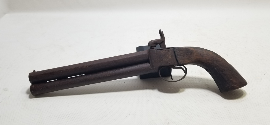 OSMANLI DÖNEMİ BÜYÜK BOY ÇİFTE PİŞTOV