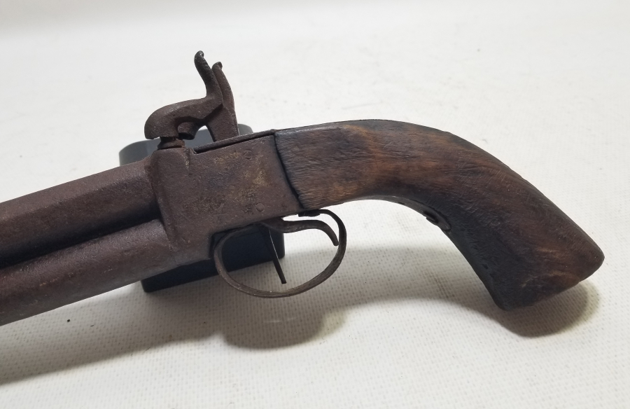 OSMANLI DÖNEMİ BÜYÜK BOY ÇİFTE PİŞTOV