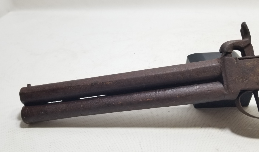 OSMANLI DÖNEMİ BÜYÜK BOY ÇİFTE PİŞTOV