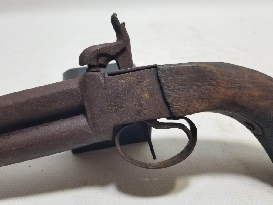 OSMANLI DÖNEMİ BÜYÜK BOY ÇİFTE PİŞTOV