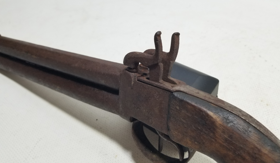 OSMANLI DÖNEMİ BÜYÜK BOY ÇİFTE PİŞTOV