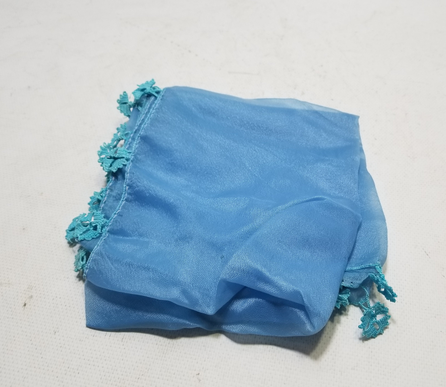 OSMANLI DÖNEMİ İĞNE OYALI İPEK GELİN BAŞI KREP