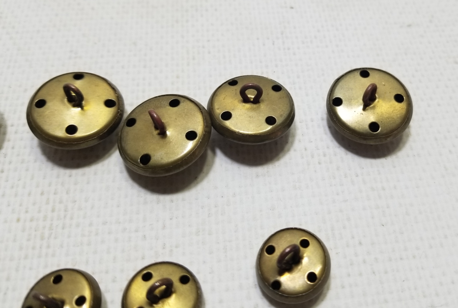 OSMANLI DÖNEMİ TOPÇU SUBAY DÜĞMELERİ TAKIMI