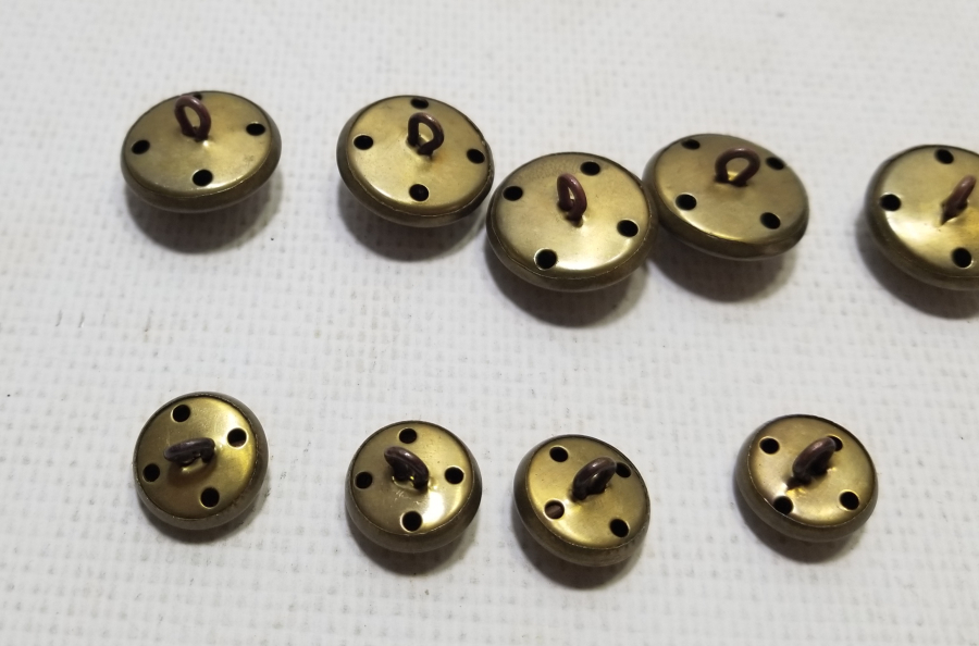 OSMANLI DÖNEMİ TOPÇU SUBAY DÜĞMELERİ TAKIMI