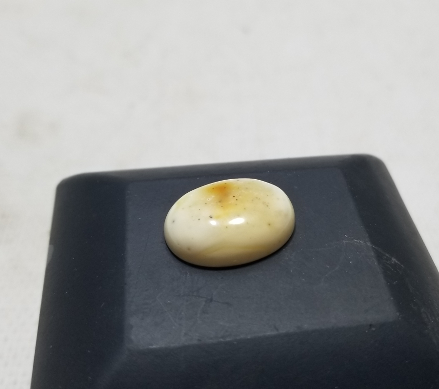 KAYA DAMLA KEHRİBAR YÜZÜK KAŞI